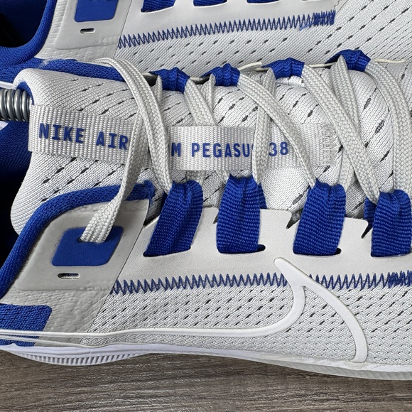 Nike Air Zoom Pegasus 38 Kentucky Gray Blue Mens Size 10.5 DJ0830-001 Running - Picture 2 of 12